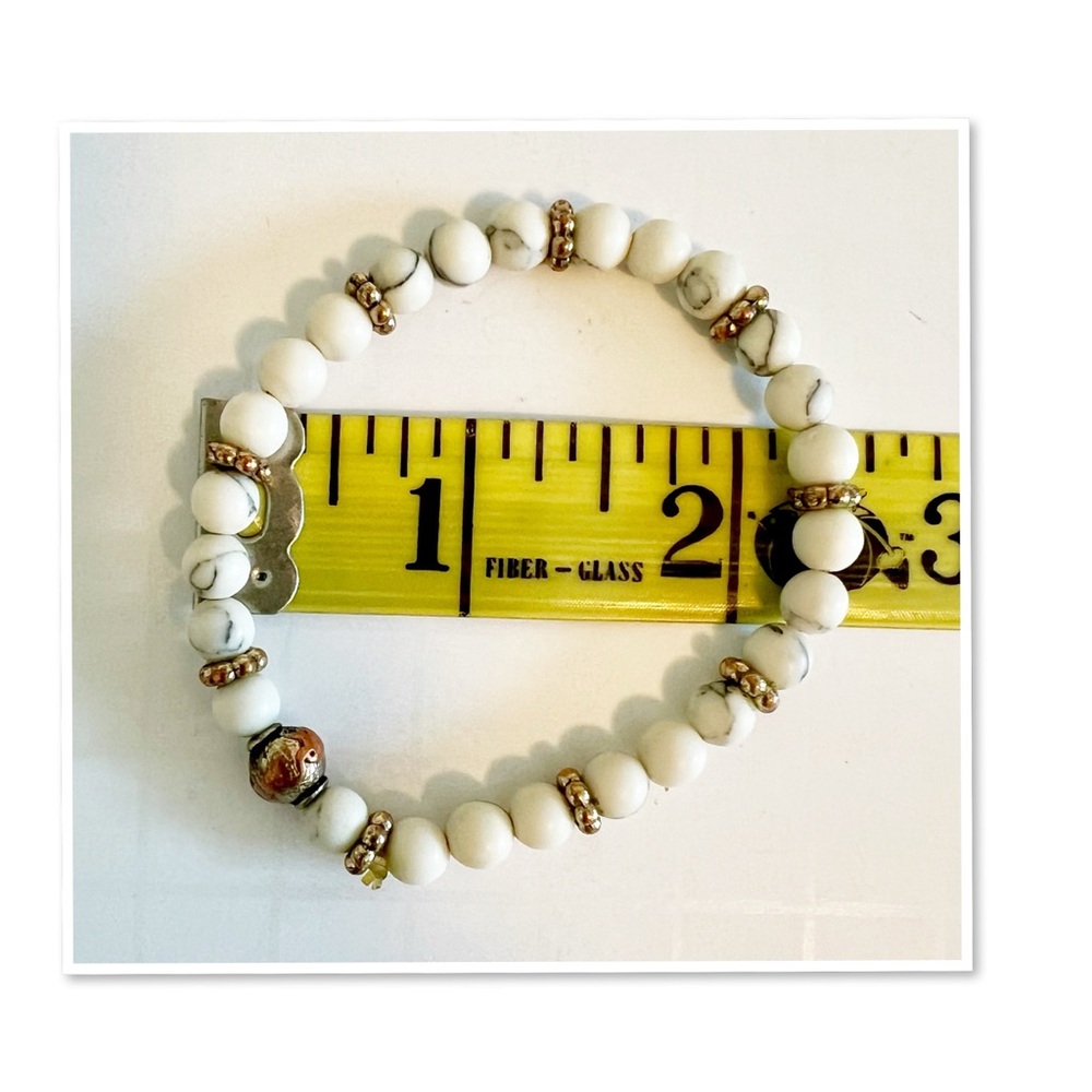 Five Beaded Stackable Bracelets - image 6